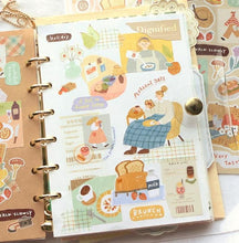 Charger l'image dans la galerie, Masking tape"plaid1" washi tape from Japan by mind wave