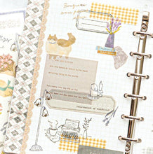 Charger l'image dans la galerie, Masking tape"plaid5" washi tape from Japan by mind wave