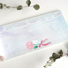 Carica l'immagine nel visualizzatore di Gallery, Chihiro Sonoda-TORI isogi goaisatsumade- Ippitsusen (mini letter paper) cozyca products hyougensha