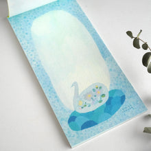 Carica l'immagine nel visualizzatore di Gallery, Chihiro Sonoda-TORI isogi goaisatsumade- Ippitsusen (mini letter paper) cozyca products hyougensha
