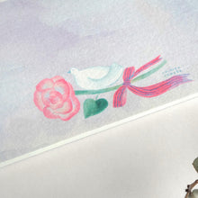 Carica l'immagine nel visualizzatore di Gallery, Chihiro Sonoda-TORI isogi goaisatsumade- Ippitsusen (mini letter paper) cozyca products hyougensha
