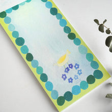 Carica l'immagine nel visualizzatore di Gallery, Chihiro Sonoda-TORI isogi goaisatsumade- Ippitsusen (mini letter paper) cozyca products hyougensha