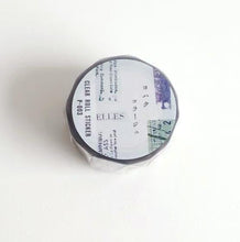 Lade das Bild in den Galerie-Viewer, YOHAKU Roll sticker "Collage" from Japan Roll seal