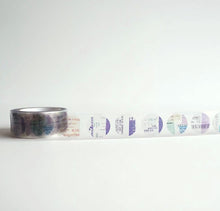 Lade das Bild in den Galerie-Viewer, YOHAKU Roll sticker "Collage" from Japan Roll seal