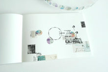 Lade das Bild in den Galerie-Viewer, YOHAKU Roll sticker "Collage" from Japan Roll seal