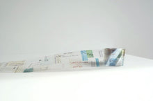 Lade das Bild in den Galerie-Viewer, YOHAKU Roll sticker Clear tape "Monologue" from Japan Roll seal