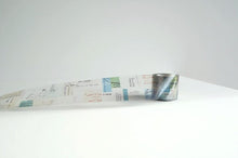 Lade das Bild in den Galerie-Viewer, YOHAKU Roll sticker Clear tape "Monologue" from Japan Roll seal