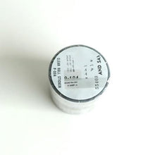 Lade das Bild in den Galerie-Viewer, YOHAKU Roll sticker Clear tape "Gray" -Haiiro- from Japan Roll seal