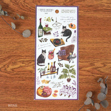 Charger l'image dans la galerie, New! SNUG ROOM Sticker from Japan (mind wave)