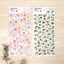Charger l'image dans la galerie, Mind wave Sticker from Japan by mind wave