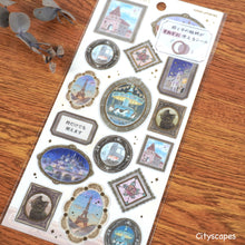 Charger l'image dans la galerie, CADRE SEAL from Japan by Kamio Japan sticker