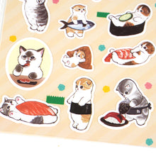 Load image into Gallery viewer, Flat seal 2”Mofusand" sticker