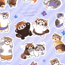 Load image into Gallery viewer, Flat seal 2”Mofusand" sticker