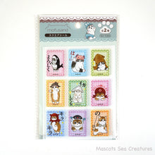 Lade das Bild in den Galerie-Viewer, Square seal ”Mofusand" sticker