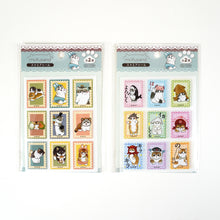 Lade das Bild in den Galerie-Viewer, Square seal ”Mofusand" sticker