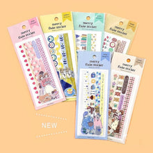 Load image into Gallery viewer, merry flake sticker from Japan<GAIA>