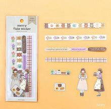Load image into Gallery viewer, merry flake sticker from Japan<GAIA>