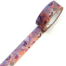 Carica l'immagine nel visualizzatore di Gallery, Halloween masking tape "Halloween Night" from Japan washi tape
