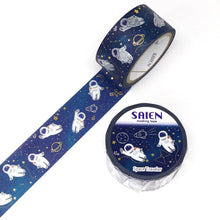 Carica l'immagine nel visualizzatore di Gallery, Masking tape "Space Traveler" from Japan Washi tape