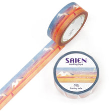 Carica l'immagine nel visualizzatore di Gallery, Masking tape "Evening Calm" from Japan Washi tape