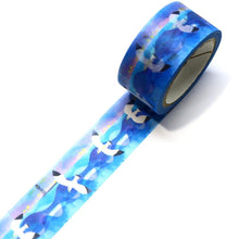 Carica l'immagine nel visualizzatore di Gallery, Masking tape "Black-tailed Gull" from Japan Washi tape