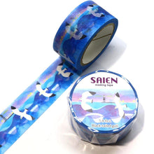 Carica l'immagine nel visualizzatore di Gallery, Masking tape "Black-tailed Gull" from Japan Washi tape