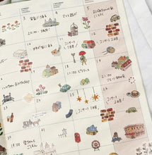 Charger l'image dans la galerie, Die cut washi tape -renga- from Japan by mind wave masking tape