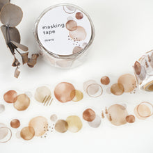 Charger l'image dans la galerie, Die cut washi tape -maru- from Japan by mind wave masking tape