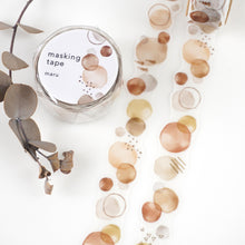 Charger l'image dans la galerie, Die cut washi tape -maru- from Japan by mind wave masking tape