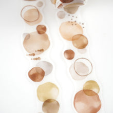 Charger l'image dans la galerie, Die cut washi tape -maru- from Japan by mind wave masking tape