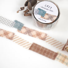 Charger l'image dans la galerie, COZY masking tape -pattern- from Japan by mind wave washi tape