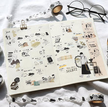 Charger l'image dans la galerie, COZY masking tape -pattern- from Japan by mind wave washi tape