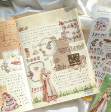 Charger l'image dans la galerie, Die cut washi tape -Grassland- from Japan by mind wave masking tape