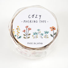Charger l'image dans la galerie, COZY masking tape -Flower- from Japan by mind wave washi tape