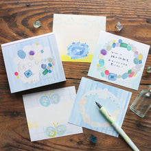 Carica l'immagine nel visualizzatore di Gallery, Chihiro Sonoda memo pads -BROOCH- cozyca products hyogensha