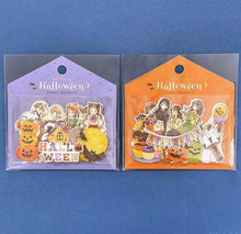 Carica l'immagine nel visualizzatore di Gallery, Halloween flake sticker -kids/Girls- from Japan by GAIA