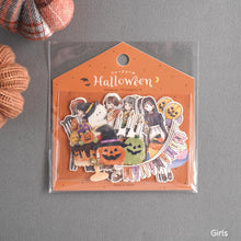 Carica l'immagine nel visualizzatore di Gallery, Halloween flake sticker -kids/Girls- from Japan by GAIA