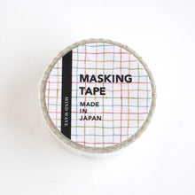 Charger l'image dans la galerie, Masking tape"plaid1" washi tape from Japan by mind wave