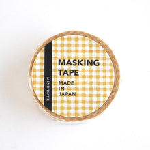 Charger l'image dans la galerie, Masking tape"plaid5" washi tape from Japan by mind wave