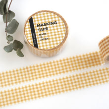 Charger l'image dans la galerie, Masking tape"plaid5" washi tape from Japan by mind wave