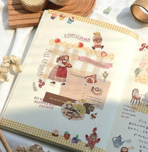 Charger l'image dans la galerie, Masking tape"plaid5" washi tape from Japan by mind wave