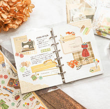 Charger l'image dans la galerie, Masking tape"plaid5" washi tape from Japan by mind wave