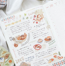 Charger l'image dans la galerie, Masking tape"plaid1" washi tape from Japan by mind wave