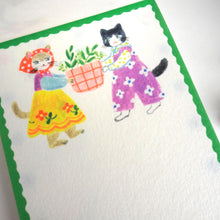 Charger l'image dans la galerie, Aiko Fukawa -Jardin- Ippitsusen (mini letter paper) cozyca products hyougensha