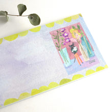 Carica l'immagine nel visualizzatore di Gallery, Chihiro Sonoda-LOVE LETTER- Ippitsusen (mini letter paper) cozyca products hyougensha