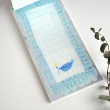 Carica l'immagine nel visualizzatore di Gallery, Chihiro Sonoda-TORI isogi goaisatsumade- Ippitsusen (mini letter paper) cozyca products hyougensha