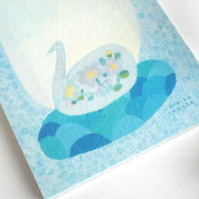 Carica l'immagine nel visualizzatore di Gallery, Chihiro Sonoda-TORI isogi goaisatsumade- Ippitsusen (mini letter paper) cozyca products hyougensha