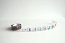Lade das Bild in den Galerie-Viewer, YOHAKU Roll sticker "Collage" from Japan Roll seal