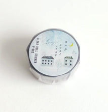 Lade das Bild in den Galerie-Viewer, YOHAKU Roll sticker "Someday on a street corner" -Itsukano machikado- from Japan Roll seal