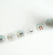 Lade das Bild in den Galerie-Viewer, YOHAKU Roll sticker "Someday on a street corner" -Itsukano machikado- from Japan Roll seal